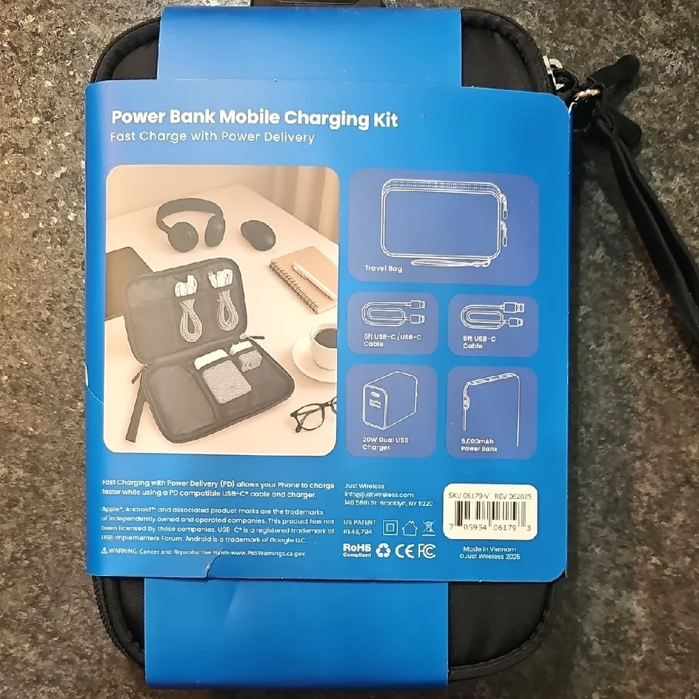 Charging Kit - White